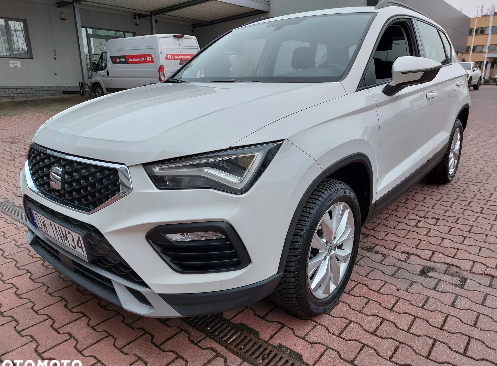 Seat Ateca cena 95900 przebieg: 88045, rok produkcji 2021 z Oborniki Śląskie małe 121